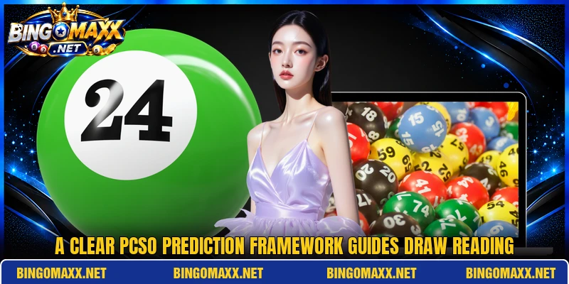 A clear pcso prediction framework guides draw reading