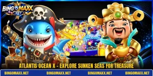 Atlantis Ocean X - Explore Sunken Seas For Treasure