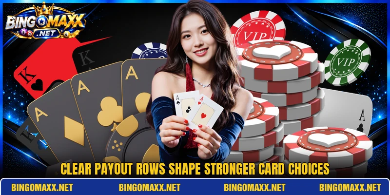 Clear payout rows shape stronger card choices Clear payout rows shape stronger card choices
