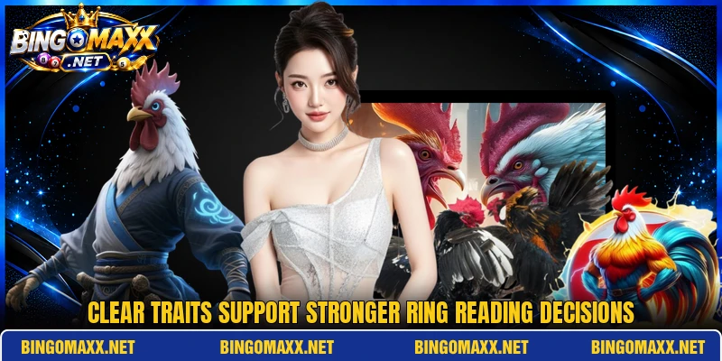 Clear traits support stronger ring reading decisions