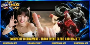 Cockfight Tournament - Track Event Cards And Results