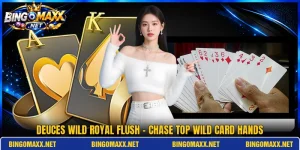 Deuces Wild Royal Flush - Chase Top Wild Card Hands