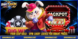 Four Leaf Gold - Spin Lucky Leaves For Bright Prizes