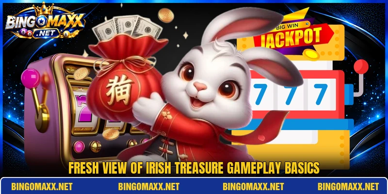 Fresh view of Irish Treasure gameplay basics