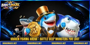 Kraken Fishing Arena - Battle Deep Monsters For Loot