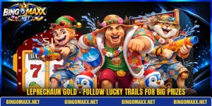 Leprechaun Gold - Follow Lucky Trails For Big Prizes