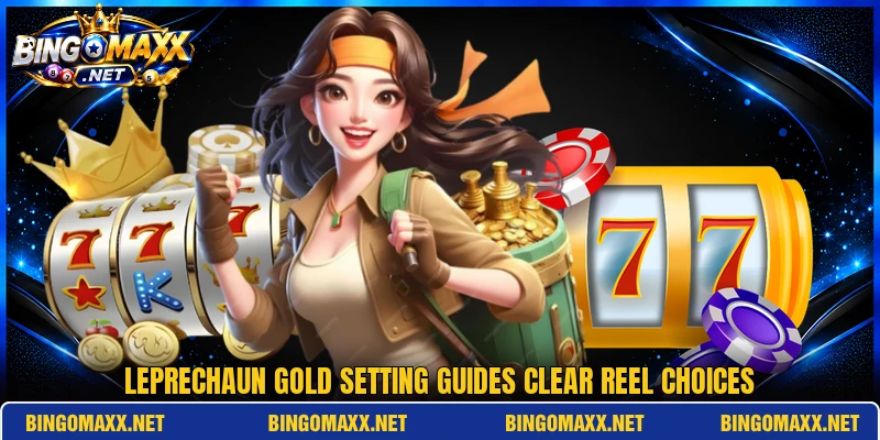 Leprechaun Gold setting guides clear reel choices