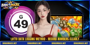 Lotto Data Logging Method - Record Numbers Clearly