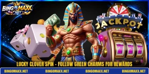 Lucky Clover Spin - Follow Green Charms For Rewards