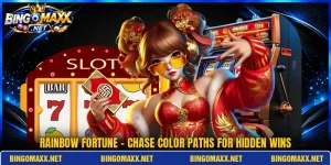 Rainbow Fortune - Chase Color Paths For Hidden Wins