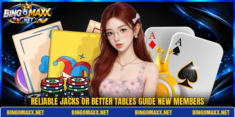Reliable jacks or better tables guide new members Reliable jacks or better tables guide new members