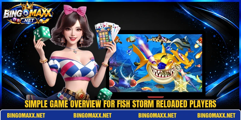 Simple game overview for Fish Storm Reloaded players