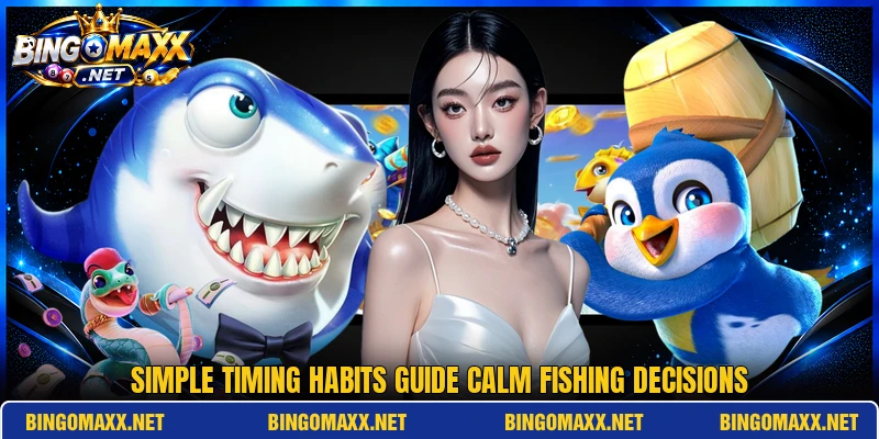 Simple timing habits guide calm fishing decisions