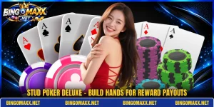 Stud Poker Deluxe - Build Hands For Reward Payouts